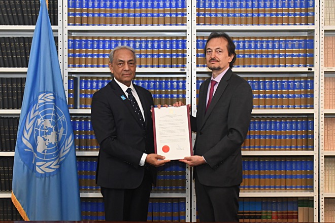 Sri Lanka ratifies Comprehensive Nuclear Test Ban Treaty