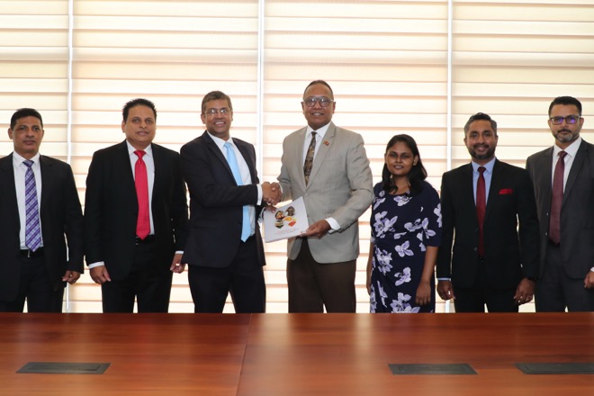 Seylan Bank enters Strategic Partnership with National Chamber of Exporters to Empower Sri Lanka’s Export Sector