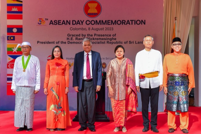 Sri Lanka Aims for RCEP Membership and Free Trade Agreements with ASEAN: President