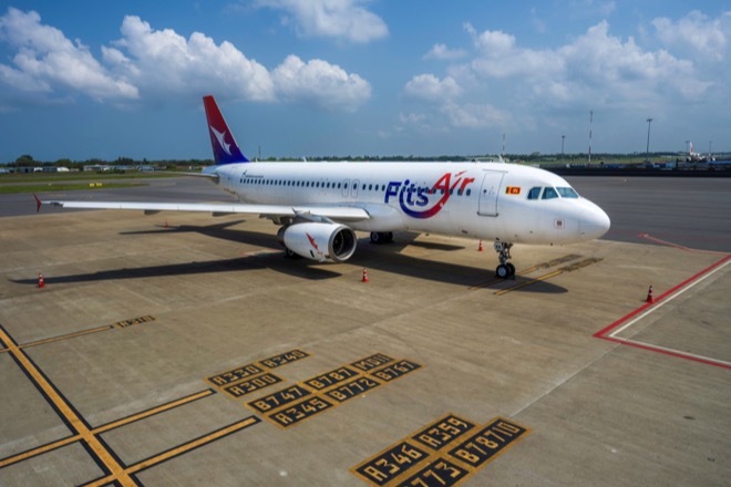 Sri Lanka’s FitsAir Crowned as Asia’s Most On-Time Airline