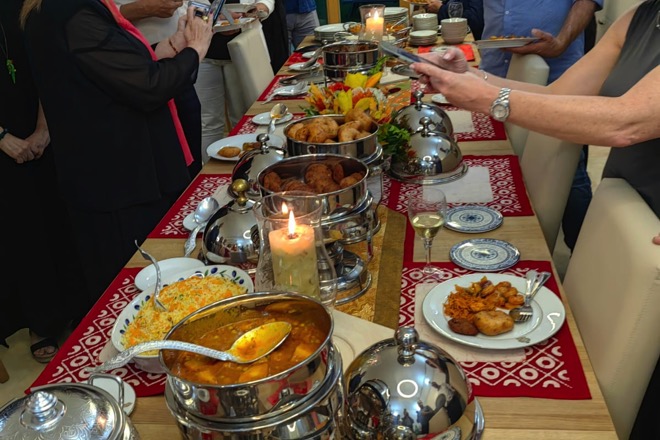 Sri Lanka Embassy organizes Food Festival in Israel