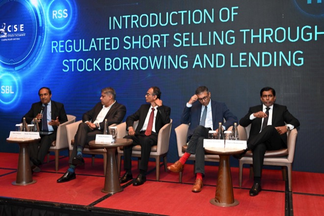 CSE to introduce Regulated Short Selling through Stock Borrowing & Lending to enhance trading opportunities