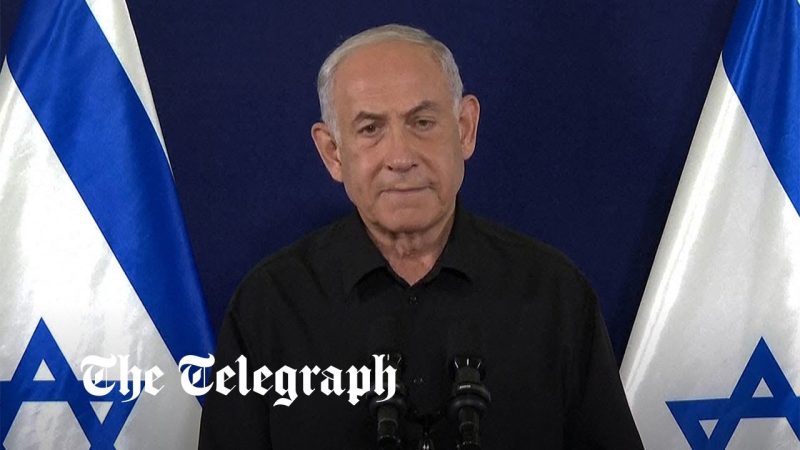 VIDEO: Regardless of who stands with Israel, we will fight this war until it is won, says Israel’s Prime Minister