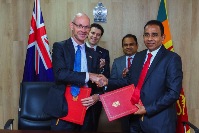 Australia and Sri Lanka renew Trade and Investment Framework Arrangement (TIFA)
