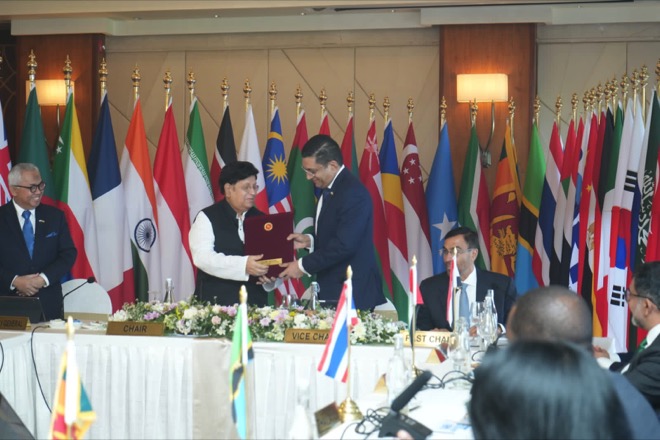 Sri Lanka assumes Chair of Indian Ocean Rim Association (IORA) at 23rd Council of Ministers in Colombo