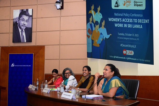 Empowering SL Women: Highlights from National Policy Conference on Women’s Access to Decent Work