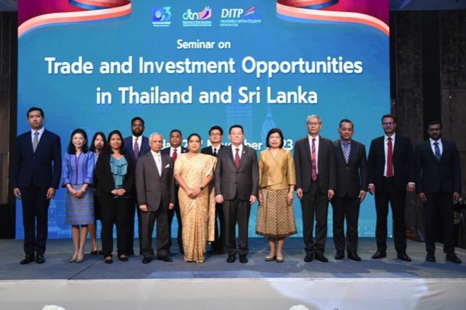 Sri Lanka and Thailand to Sign Free Trade Agreement in February 2024