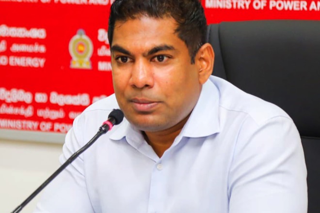 Sri Lanka’s power minister orders a halt to bonuses and allowances for CEB employees