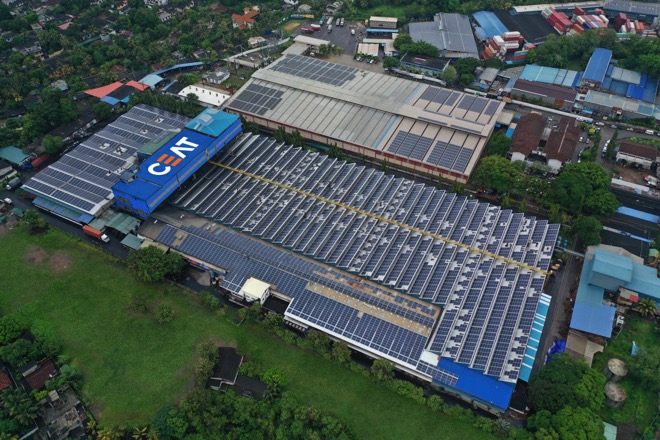 CEAT goes Green in Sri Lanka with 2.4 MW solar power plant at Kelaniya