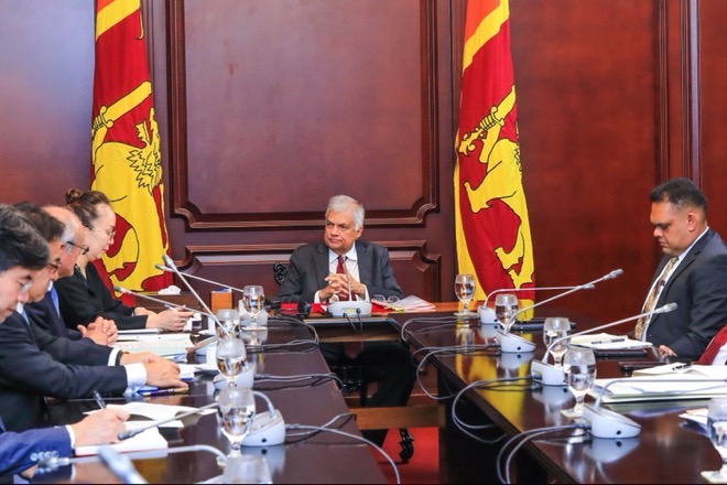 Japanese Finance Minister Commends Economic Advancements in Sri Lanka