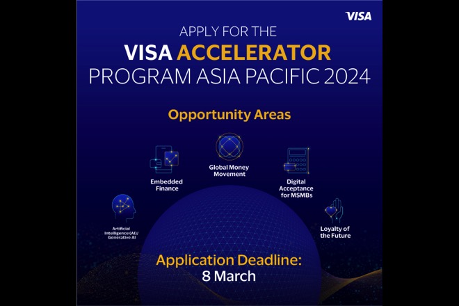 Visa Accelerator Program 2024 now open for Applications from Fintechs in Sri Lanka