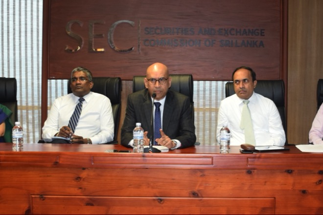 SEC Chairman calls for Positive Mindset and Collaborative Synergies at Industry Stakeholder Meetings
