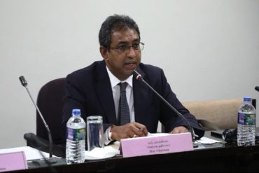 Harsha de Silva Re-appointed as the Chair to the Committee on Public Finance