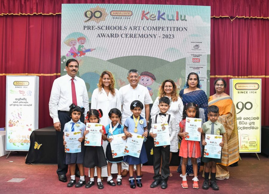 Siddhalepa’s Kekulu Children’s art competition 2023