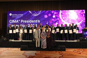 AICPA & CIMA recognise 20 Top Employers in Sri Lanka