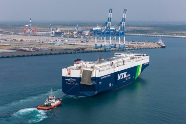 First LNG powered vessel calls at Hambantota International Port