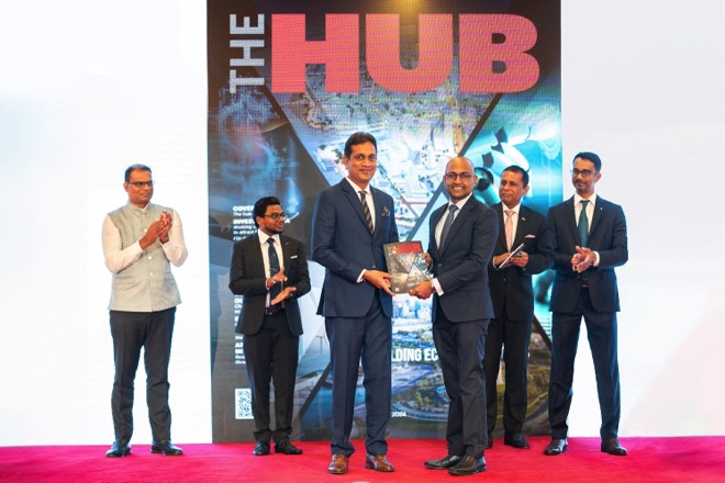 CA Sri Lanka’s ‘The Hub’ magazine takes flight in the Middle East to help build economic bridges