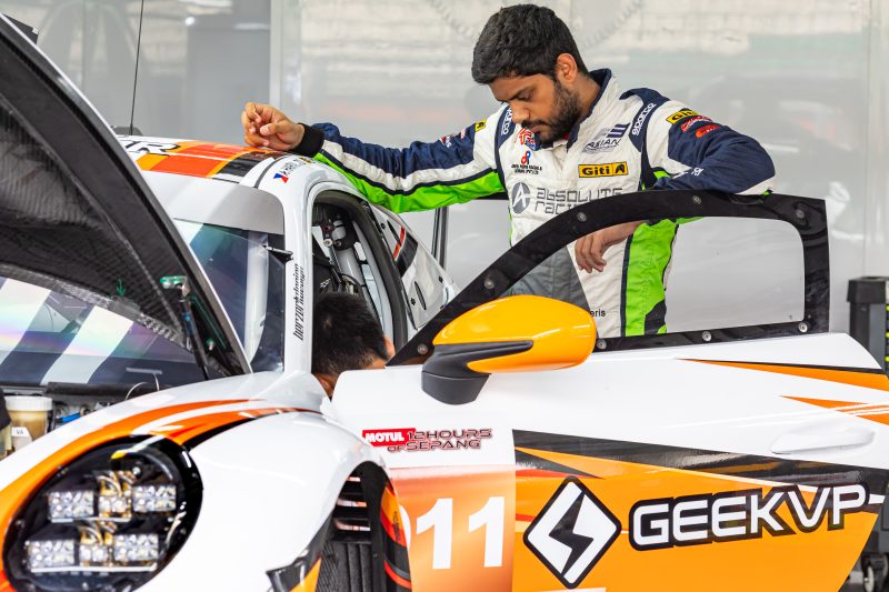 Eshan Pieris: Sri Lankan racer set to take on Sepang 12 and GT World Challenge Asia 2024