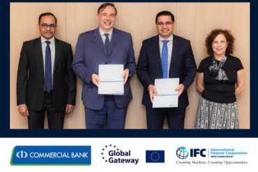 IFC & EU Partner with Comm Bank to Scale Up Green Finance, Signaling Need for Climate Resilient Investments
