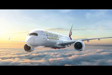 Colombo among first 9 destinations to join Emirates’ A350 network