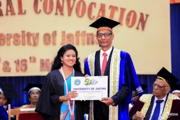 CFA Society Sri Lanka Recognizes Achievements in Financial Management at University of Jaffna