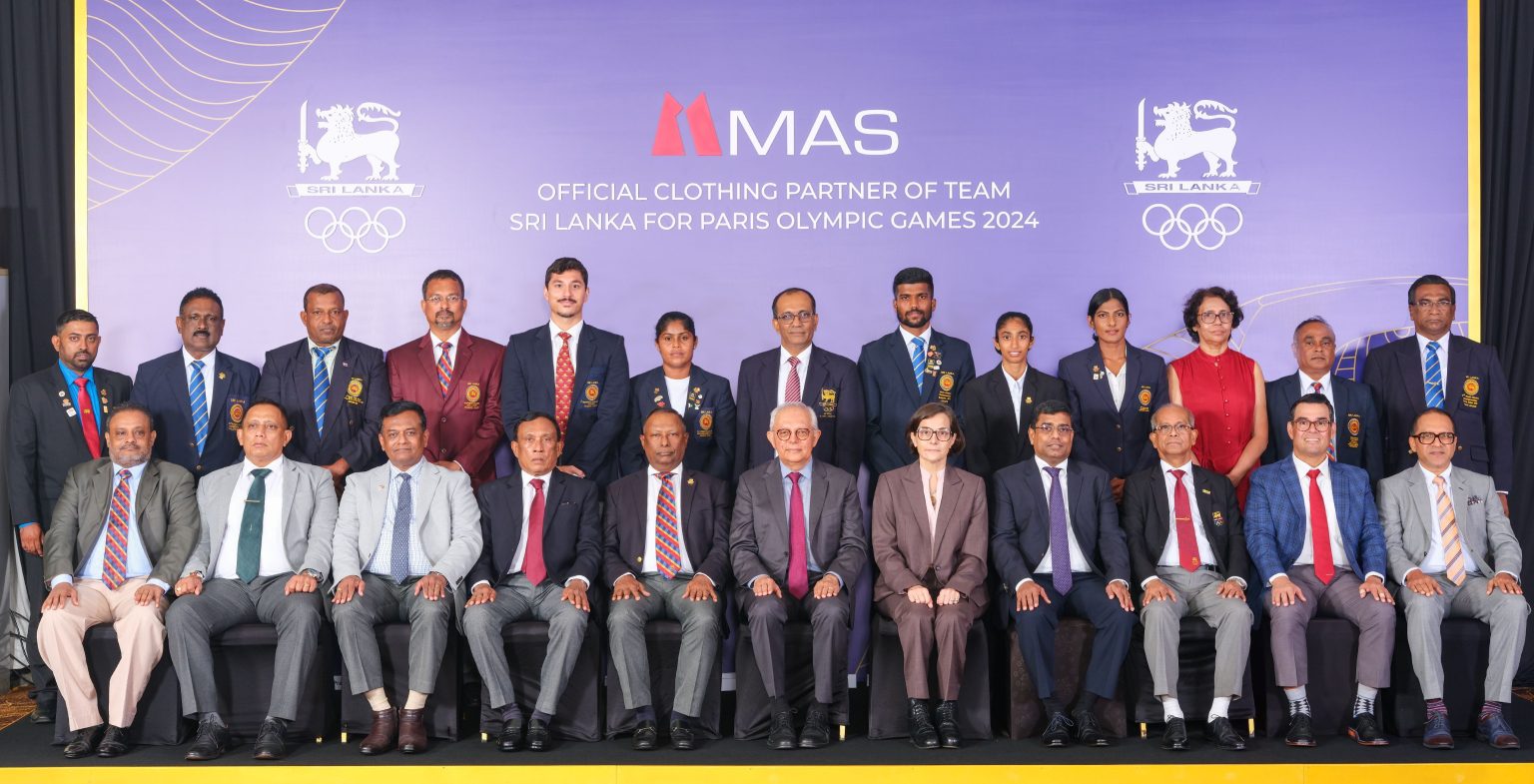 MAS official clothing partner for Paris Olympics: Launches MAS Athlete ...