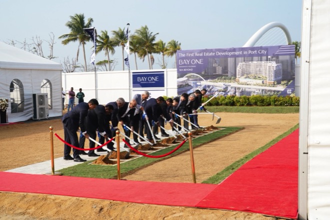 Port City Colombo Moves Into Active Development as Its First Residential Project Breaks Ground