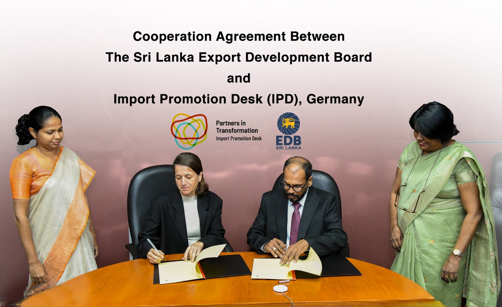 EDB and Import Promotion Desk (IPD), Germany Sign MoU to Strengthen ...