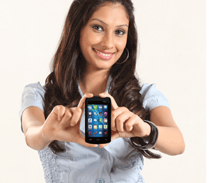 Dialog Axiata Plc i-series Android based Smartphone