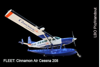  Cinnamon Air Cessna 208 aircraft   - Lanka Business Online